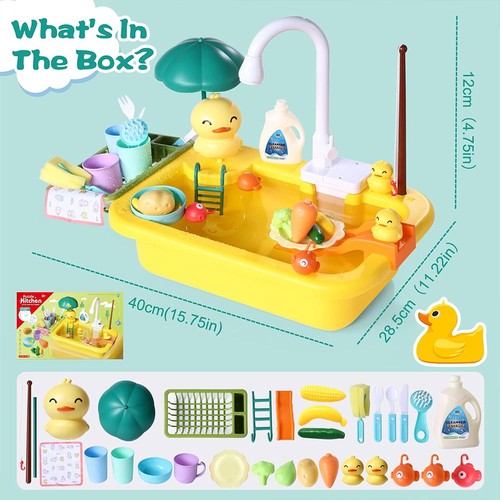 Years kids play sink with - kids,