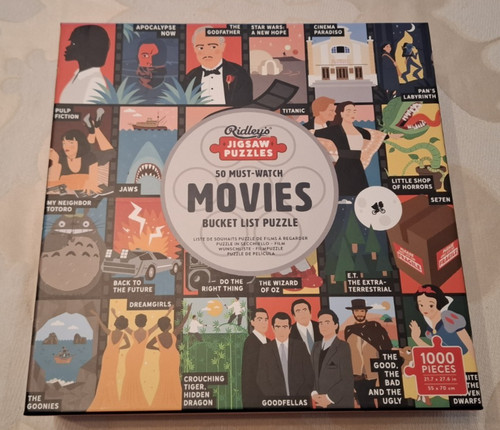 Ridleys jigsaw puzzle must - ridleys,