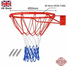 Full size basketball hoop - size,