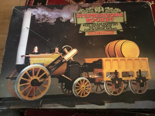 Hornby g100 stephenson - g100, stephenson's
