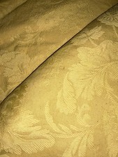 SHABBY CHIC mustard Fabric For curtains/blinds 5.55m x 145cm