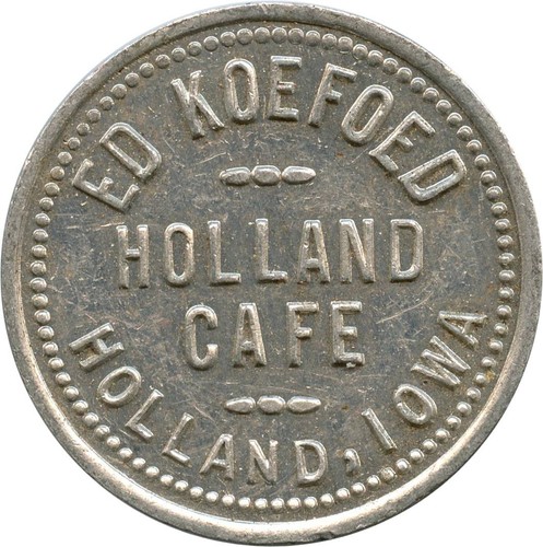 Holland iowa ed koefoed - holland,,