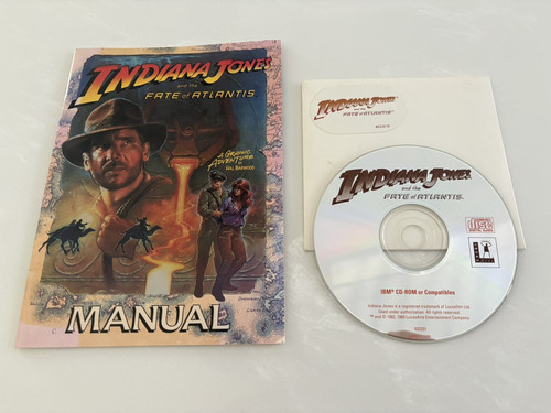 Indiana jones the fate of - jones,