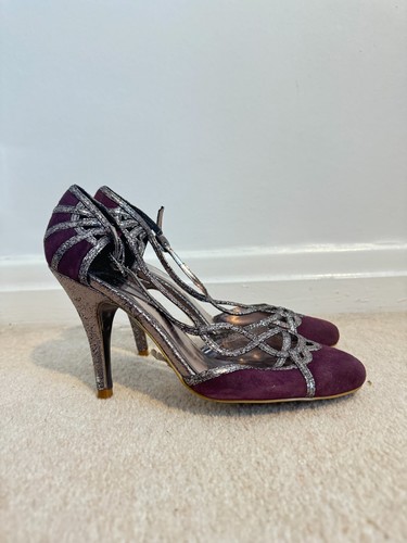 Monsoon purple silver - monsoon, sparkly