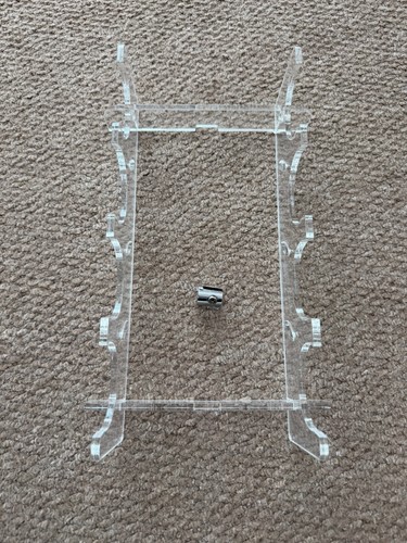 Clear acrylic star wars - acrylic,