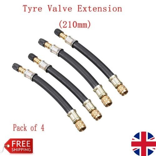 4pcs flexible tyre valve - 4pcs,