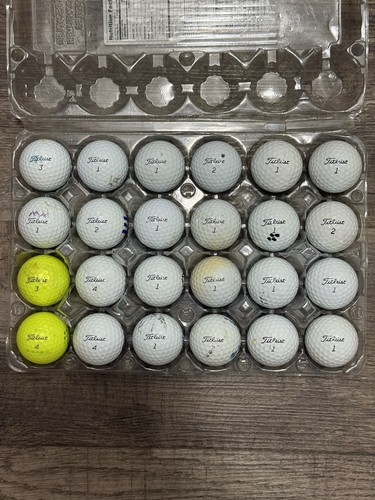 Titleist pro golf balls - v1,