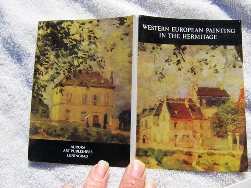 Russian art postcards western - art,