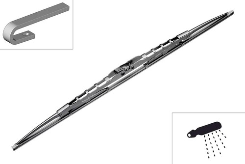 Bosch front wiper blade - wiper,