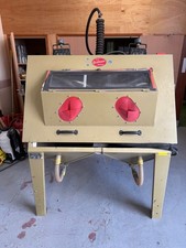 sand blast cabinet Goldman