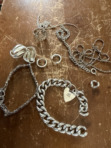 Vintage sterling silver scrap - sterling,