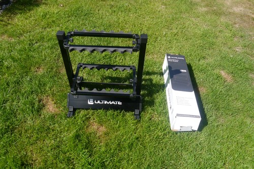 Ultimate aluminium rod rack - rod, 12