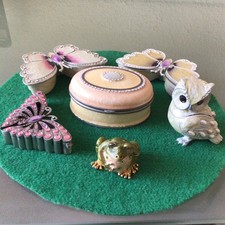 Novelty Trinket Pill Boxes