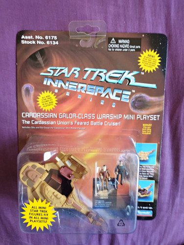 Playmates star trek innerspace - playmates,