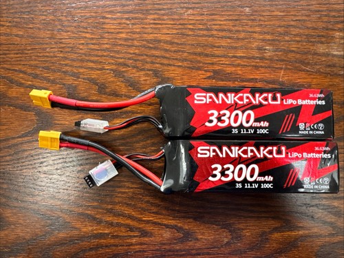 Sankaku lipo battery - sankaku, 3s