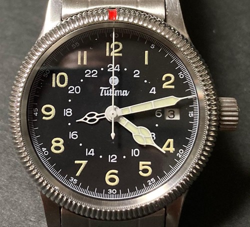 Tutima flieger gmt utc - flieger,