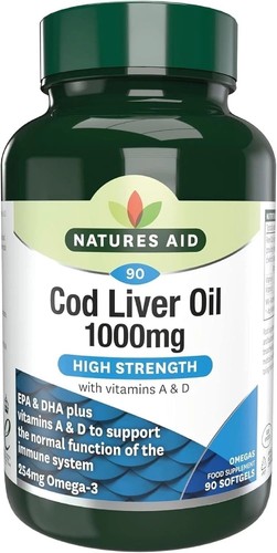 Natures aid cod - cod, liver