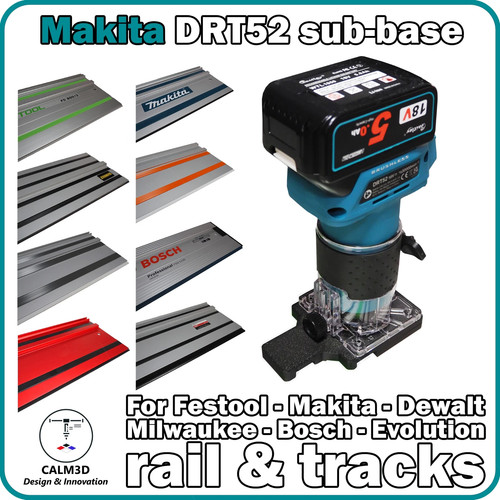 Makita drt52 sub base for - drt52,