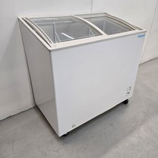 Display Chest Freezer Glass