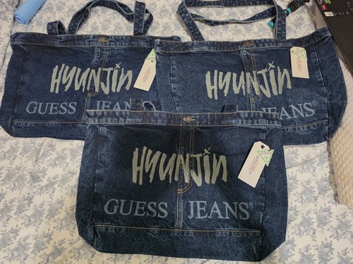 Guess jeans denim shoulder - denim,