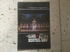 The Black & White Minstrel Show Magazine Programme