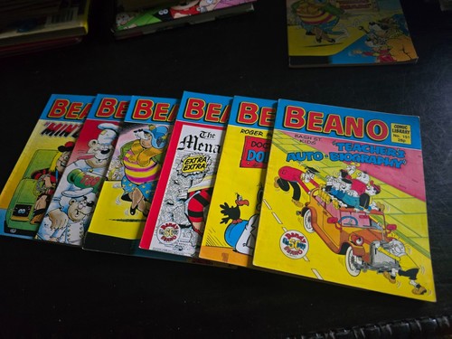 Beano comic library - 6, #