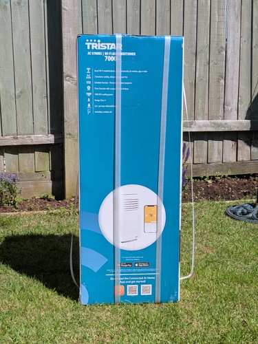 Tristar 7000btu freestanding - 7000btu,