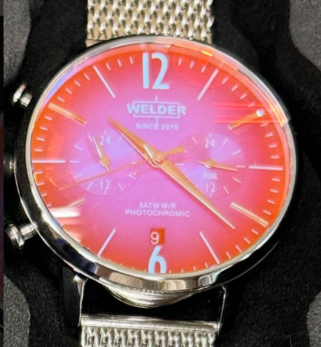 Welder wwrc800 mens quartz - welder,