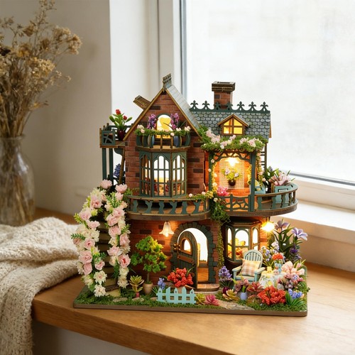 Diy miniature house kit - diy,