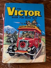The Victor Book for Boys 1973