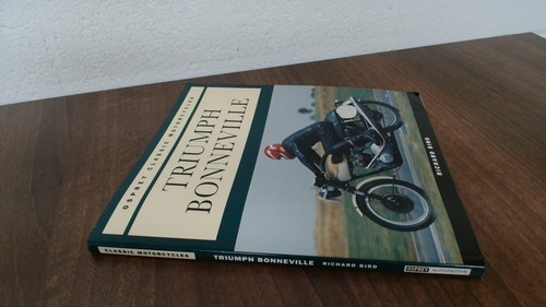 Triumph bonneville osprey - triumph, (osprey