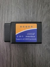 OBD 2 - WIFI ADAPTER - CAR DIAGNOSTIC TOOL - WIRELESS CAR CODE READER - SCANNER
