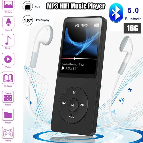 16gb bluetooth mp3 lossless - mp3,