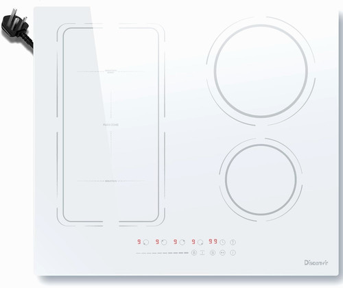 Plug induction hob zones - hob, 4