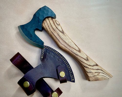 Handmade high carbon steel axe - handmade,