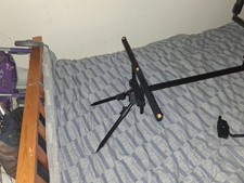 JRC ROD POD WITH ALARMS AND RECIEVERS