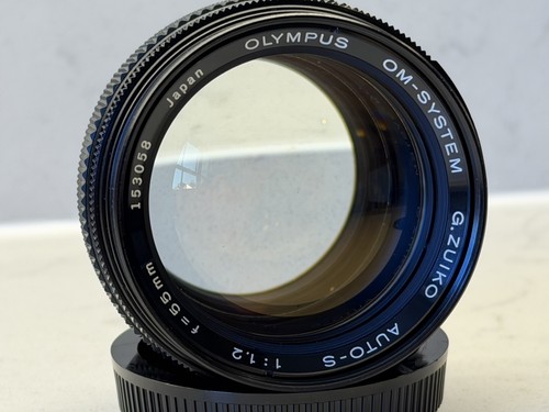 Olympus zuiko 55mm 1 2 - g.,
