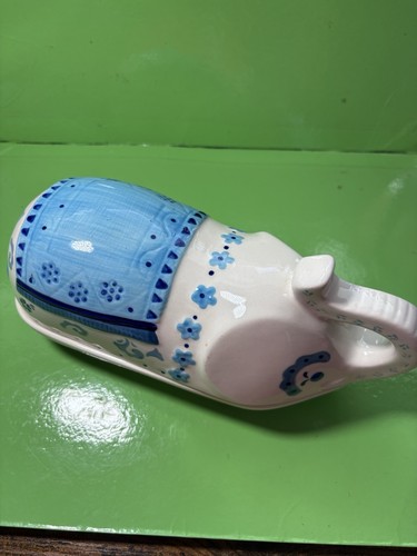 Elephant shaped butter dish - shaped,