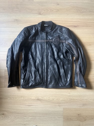 Alpinestars leather motorcycle - alpinestars,