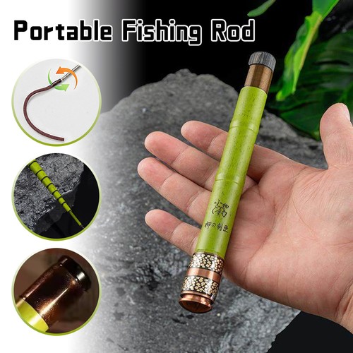 Telescopic fishing rod - fishing,