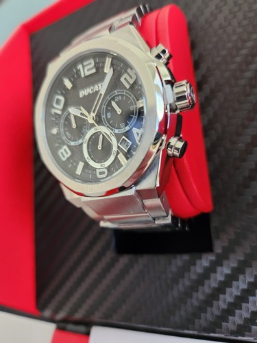 Ducati corse locman black dial - black,