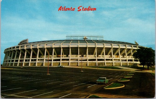 1960s atlanta stadium home - 1960s,