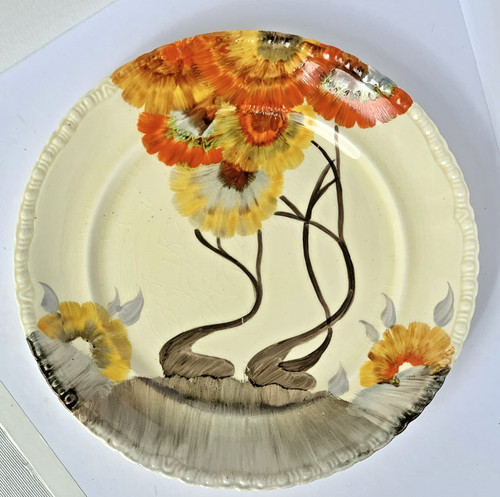 Clarice cliff newport art deco - art,