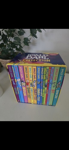 Roald dahl collection 15 - roald, x