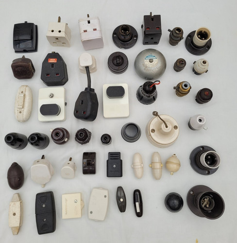 Job lot vintage - lot, bakelite