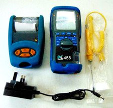 Kane 458 flue gas - flue, analyser