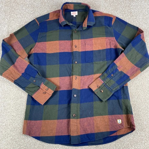 Armor lux shirt mens medium - shirt,
