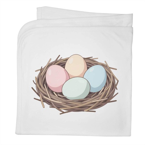 Nest with easter - easter, baby