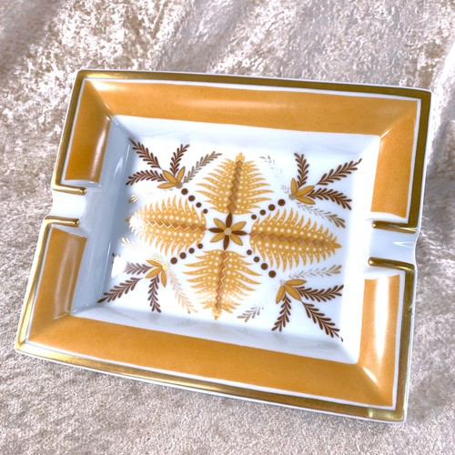 Vintage hermes cigar ashtray - hermes,