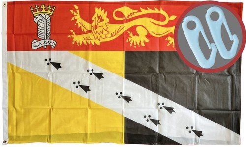 Norfolk flag 5ft - norfolk,